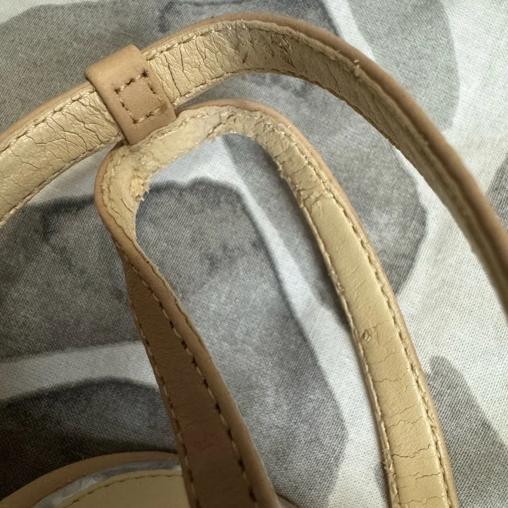Jessica Simpson Nude Strappy Heels - Picture 4 of 8
